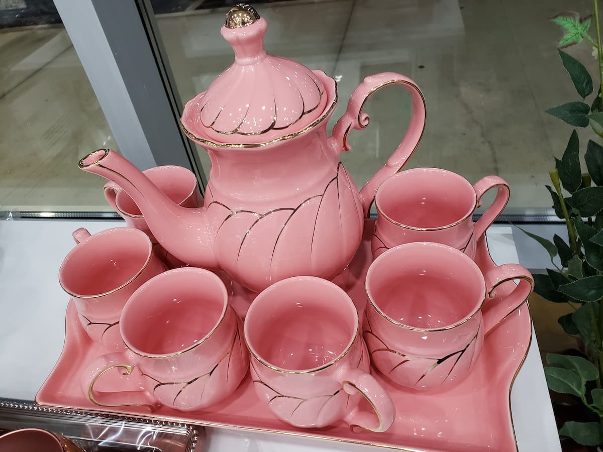 Pink Tea Set thumbnail