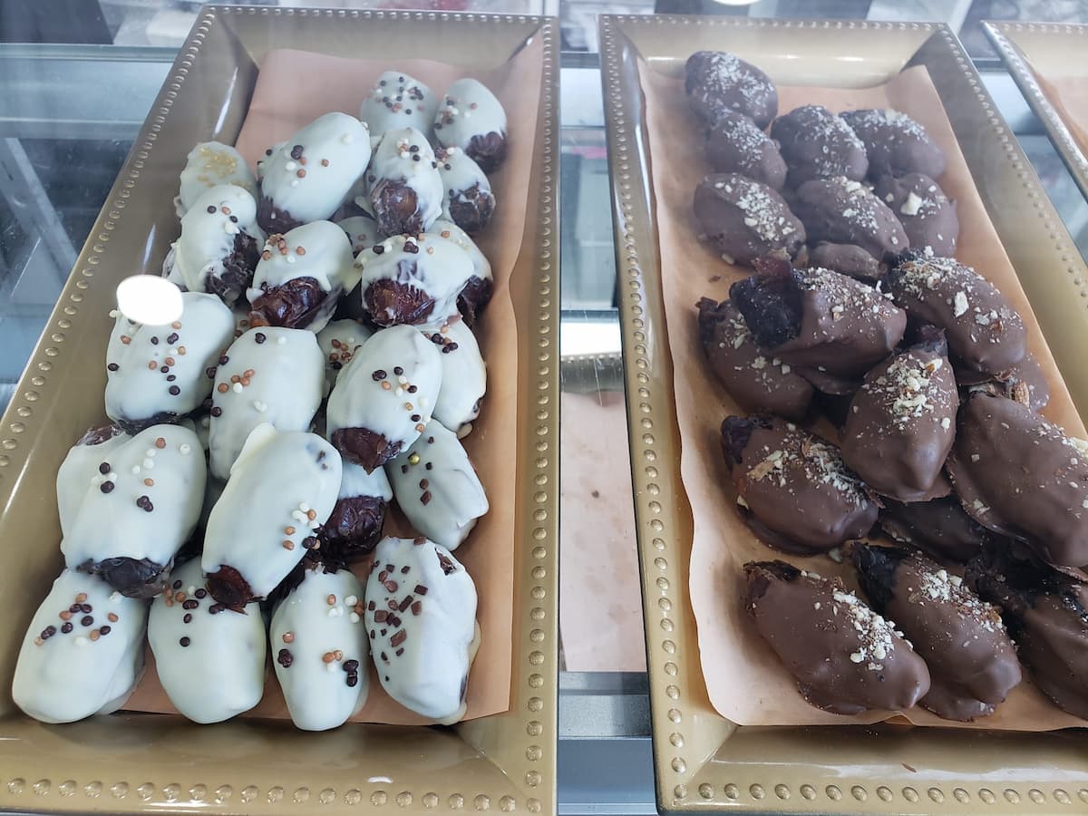 Nuts Filled Chocolate Covered Dates thumbnail